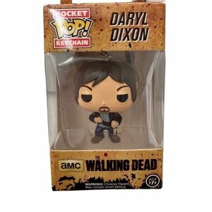 Funko Pocket POP Keychain AMC Walking Dead Daryl Dixon